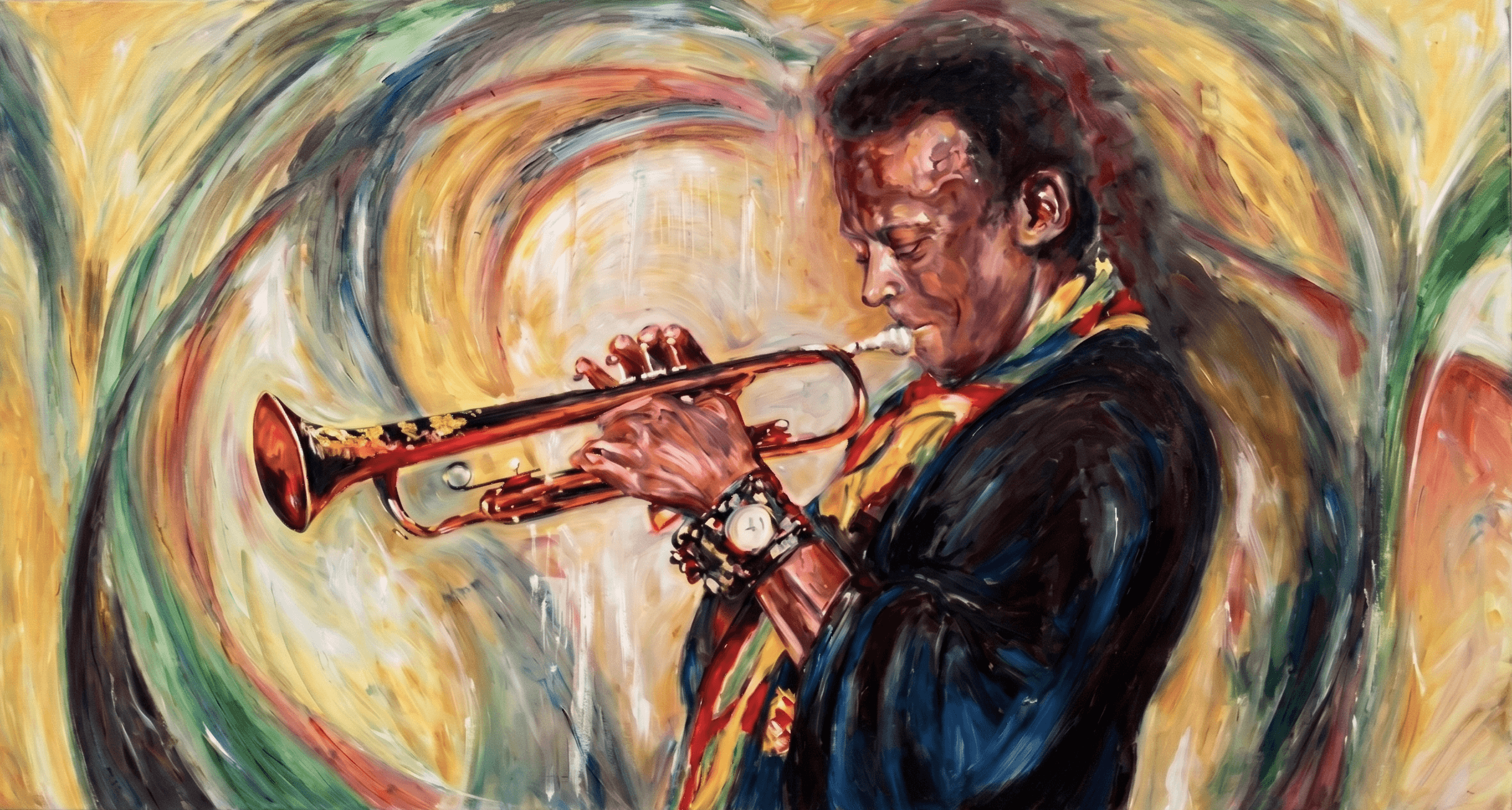 Fantasia di colore con Miles Davis
