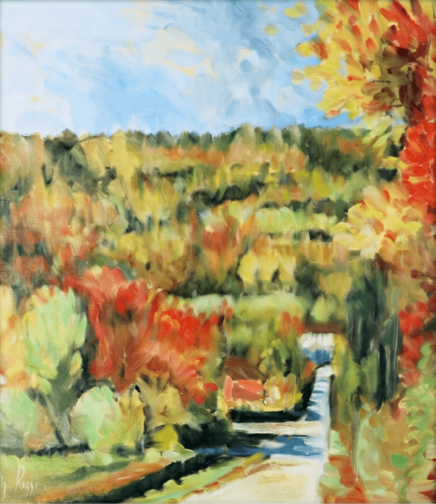 Strada per il Bosco