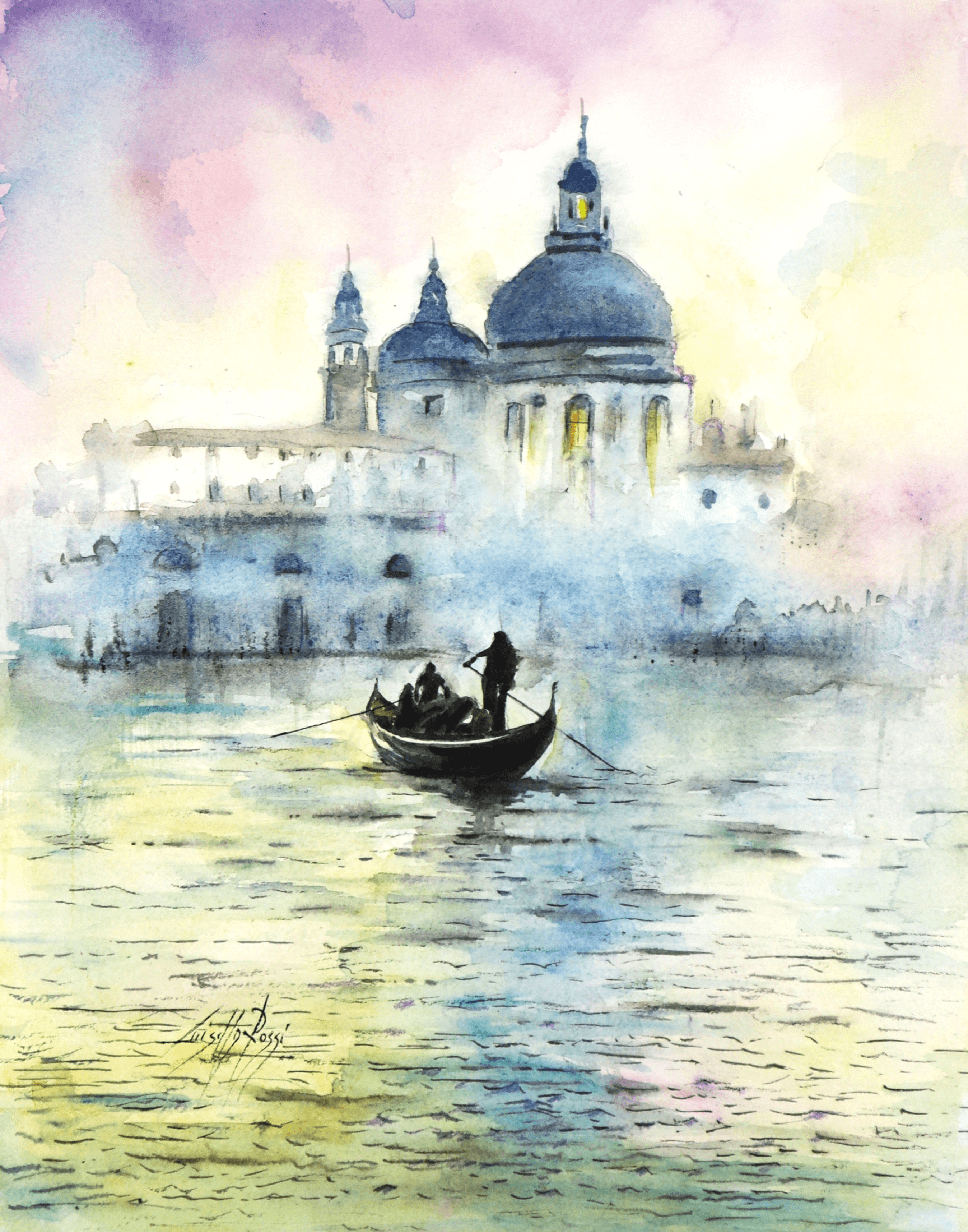 La nebbia a Venezia