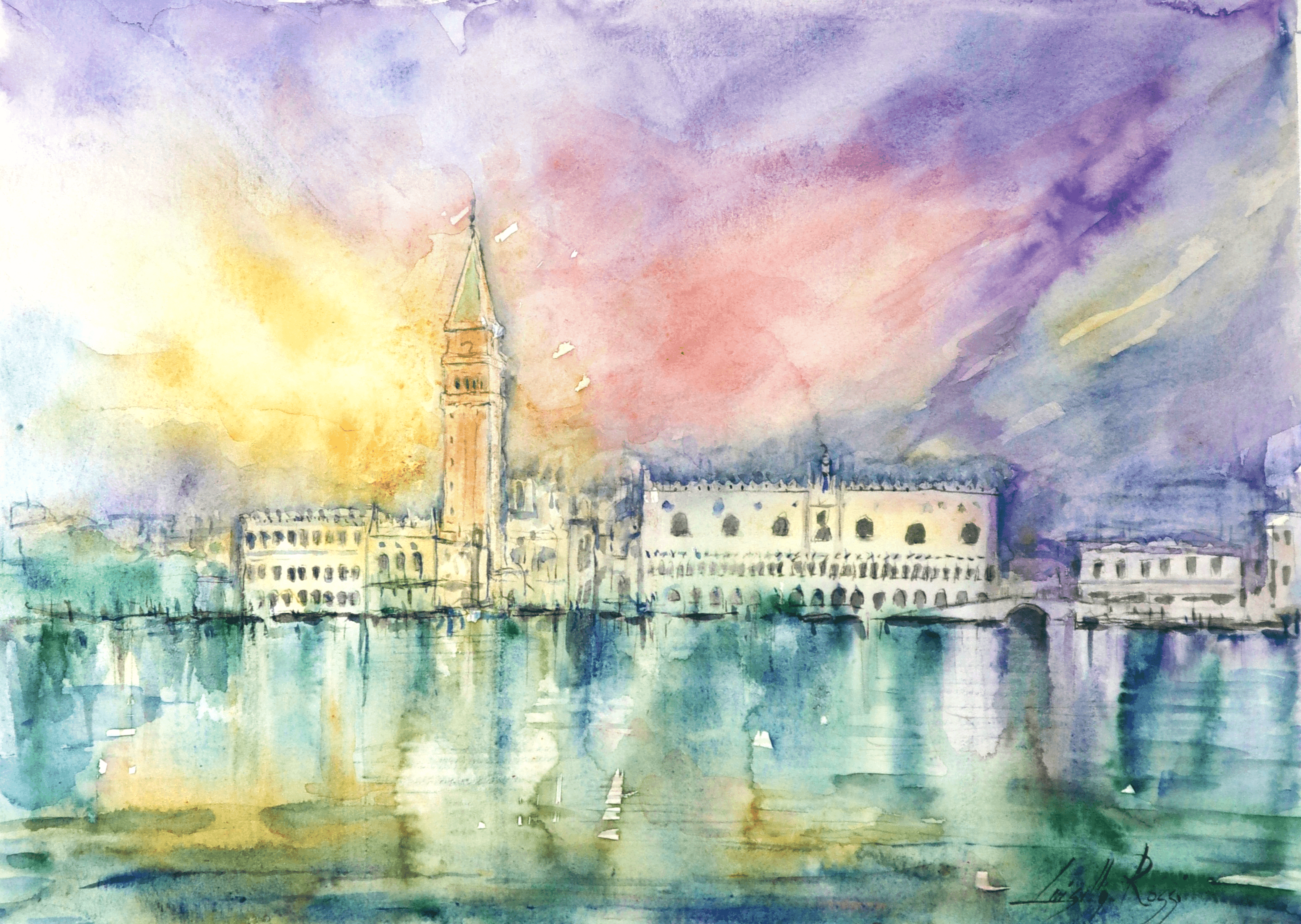 Venezia romantica